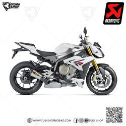 ท่อแต่ง Akrapovic Shorty Stainless : for BMW S1000R naked 14-16