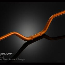 แฮนด์อ้วน FAT BAR Ø28.6 MM FOR HOANA MSX ส้ม