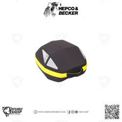 กระเป๋า HEPCO & BECKER : Royster Tankbag Daypack 5.5 Itr. black with yellow zipper Yellow