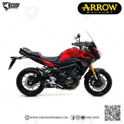 ท่อมอเตอร์ไซค์ Arrow Dark-Carbon : for Yamaha FJ09/MT09 TRACER900 2016-2018 & TRACER900GT 2018-2020