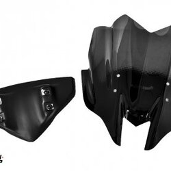 ชิวหน้า MOTOZAAA V1 ตัดหยัก FOR HONDA CB650F