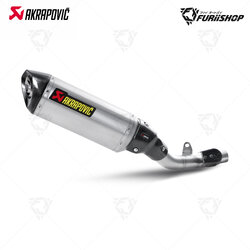 ท่อมอเตอร์ไซค์ AKRAPOVIC SLIP-ON TITANOUM FOR KAWSAKI Z800 ท่อแต่ง ท่อสูตร ท่อบิ๊กไบค์ ท่อBigbike ท่อไอเสีย
