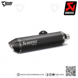 ท่อแต่ง Akrapovic limited black : for Yamaha Tmax 530 12-16