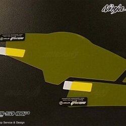 ฟิล์มกันรอยหน้าปัด MOTOSKIN FOR NINJA300