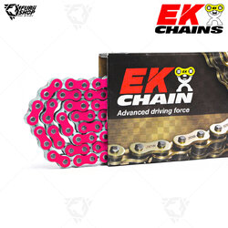 โซ่ EX MOTORCYCLE CHAINS O-RING SR06 SERIES(ชมพู) ขนาด 520 : รองรับ 650 cc