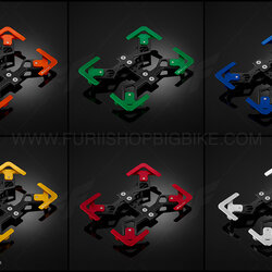 กรอบทะเบียน Premium Rear License Support Bikers คาวาซากิ Kawasaki Ninja650, Z650, Versys650 2015-2020