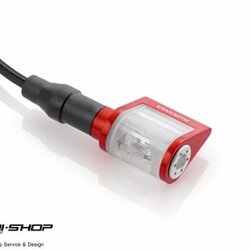 ไฟเลี้ยว Rizoma รุ่น Drop แท้ สีแดง