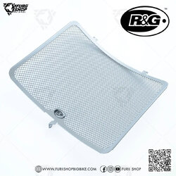 การ์ดหม้อน้ำ R&G Radiator Guard : for Yamaha R6 2017-2021