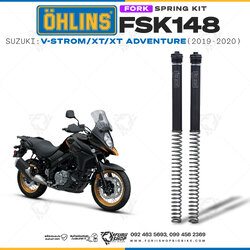 สปริงโช้คหน้า Ohlins FSK148 For Suzuki DL 650 V-Strom / XT / XT Adventure 2017-2021