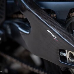 ครอบสวิงอาร์มเคฟล่า R6 Swing Arm Cowl