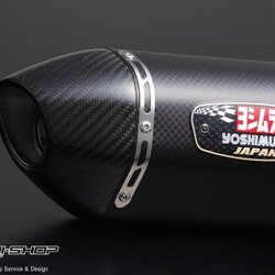 ท่อไอเสีย มอเตอร์ไซค์ Yoshimura R77 Carbon for Kawasaki Z1000 (2015)