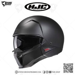 หมวกกันน็อคครึ่งใบ(Halfface) HJC I20 : SEMI FLAT BALCK