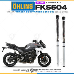 สปริงโช้คหน้า Ohlins FKS504 For Yamaha Tracer 900/Tracer 9 (FJ-09) 2015-2020