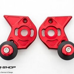 สปูน CBR500R 2016 Moth สีแดง