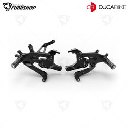 พักเท้า DUCABIKE SBK For : PANIGALE V4/V4S/V4R 2018-2024