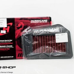 กรองอากาศ มอเตอร์ไซค์ Hurricane สำหรับ CBR150 แบบผ้า