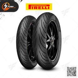 ยางมอเตอร์ไซค์ Pirelli Angel City : F 100/80-17 + R 120/70-17