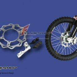 Beet จานเบรคโต Oversize