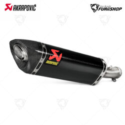 ท่อมอเตอร์ไซค์ Akrapovic - Slip on Carbon New Shape : for KAWASAKI Z400