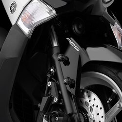 ชุดกันล้มบังโคลนหน้า BIKERS สีดำ FOR YAMAHA NMAX155