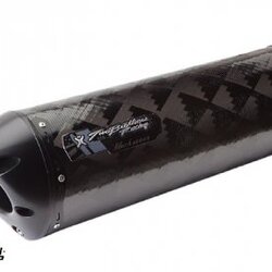 ท่อมอเตอร์ไซค์ Two Brother Carbon Black Serie for Kawasaki Ninja300 ท่อแต่ง ท่อสูตร ท่อบิ๊กไบค์ ท่อBigbike ท่อไอเสีย