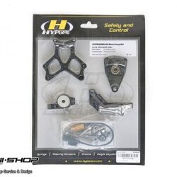 ขาจับกันสะบัด HyperPro สำหรับ CBR1000RR สีดำ