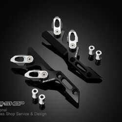 การ์ดบังโช๊คหน้า BIKER FOR HONDA MSX FRONT FORK GUARDS