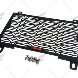 การ์ดหม้อน้ำ GUARDO สีดำ FOR KAWASAKI NINJA400