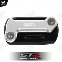 ฝาปิดกระปุกดิสเบรค GTR V2 CLICK-125ICLICK-150I ปี2018 เงิน