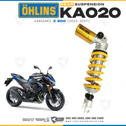โช๊คหลัง OHLINS KA020 FOR Kawasaki Z800 2013-2017
