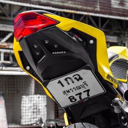 อัลเดอร์เทล MOTOZAAA สีดำ FOR KAWASAKI NINJA300/Z300