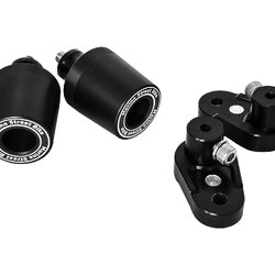 กันล้มกลาง MOTH สีดำ FOR KAWASAKI NINJA400