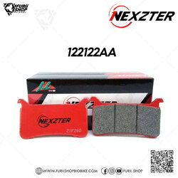ผ้าเบรก Nexzter MU Part NO. 122122AA (F) : for Honda CB1000RS ABS / CBR10000RR ปี 17+