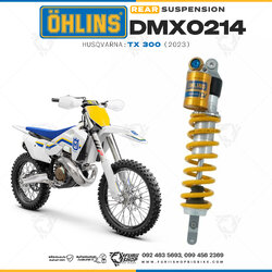 โช๊คหลังแต่ง Ohlins DMX0214 For Husqvarna TX 300 ปี 2023