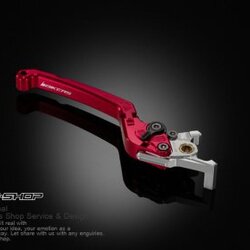 มือคลัทซ์ ชุดคลัทซ์ ปรับระดับ พับได้ Bikers for MSX สีเงิน