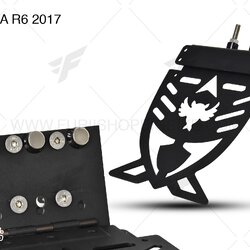 ท้ายสั้น SET UP DESIGN FOR YAMAHA R6 2017