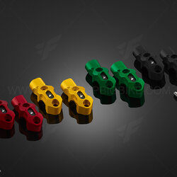 ประกับหูกระจก (Rotating Bar Clamps With Mirror Hole (2 Pieces)) Kawasaki Versys 650 ABS (2015-2018)