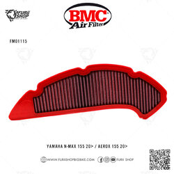กรองอากาศ BMC YAMAHA N-MAX 155 20+ / AEROX 155 20+