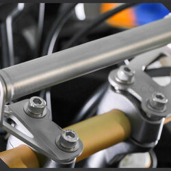 บาร์จับ GPS SRC Honda Africa Twin Stainless