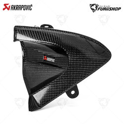 Akrapovic Carbon Heat guard Carbon : for Yamaha YZF-R3/MT03 15-18/19-20/2021-2024/All new 2025