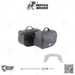 กระเป๋า HEPCO & BECKER : NEVADA SADDLEBAGS NEVADA FOR C- BOW Black