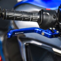 ก้านเบรคก้านครัช BIKERS สีน้ำเงิน FOR KAWASAKI Z900