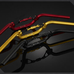 ชุดแฮนด์บาร์พร้อมแกนค้ำแฮนด์ (Handle Bar With Cross Bar) Bikers Honda PCX 150 (2016-2017) แฮนด์มอร์เตอร์ไซค์ แฮนด์บิ๊กไบค์ handlebar แฮนด์บาร์