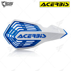 ชุดการ์ดแฮนด์ ACERBIS HANDGUARDS X-FUTURE WHITE/BLUE