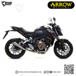 ท่อมอเตอร์ไซค์ Arrow 4-2-1 Moto GP : for Honda CBR650F / CB650F 14-18