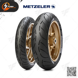ยางมอเตอร์ไซค์ Metzeler SPORTEC M7 RR : F 120/70ZR17 + R 180/55ZR17