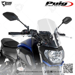 ชิลด์หน้า Puig Windshield Touring : for Fz07/Mt07 2018-2020