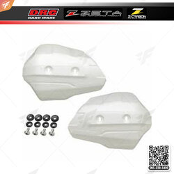 สินค้า ZETA ADV. ARMOR SCUDO PROTECTORS WHITE (7F72-6158)