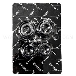 อุดเฟรม FAKIE สีดำ FOR SUZUKI GSXS750