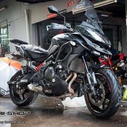 แคชบาร์ POWERMOTO ตัวบน FOR KAWASAKI VERSYS650